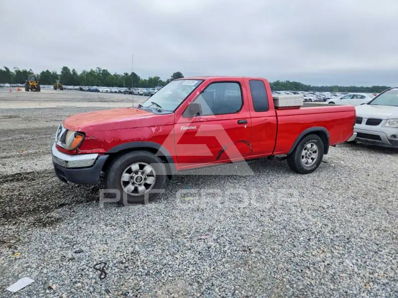 2000 Nissan FRONTIER фото