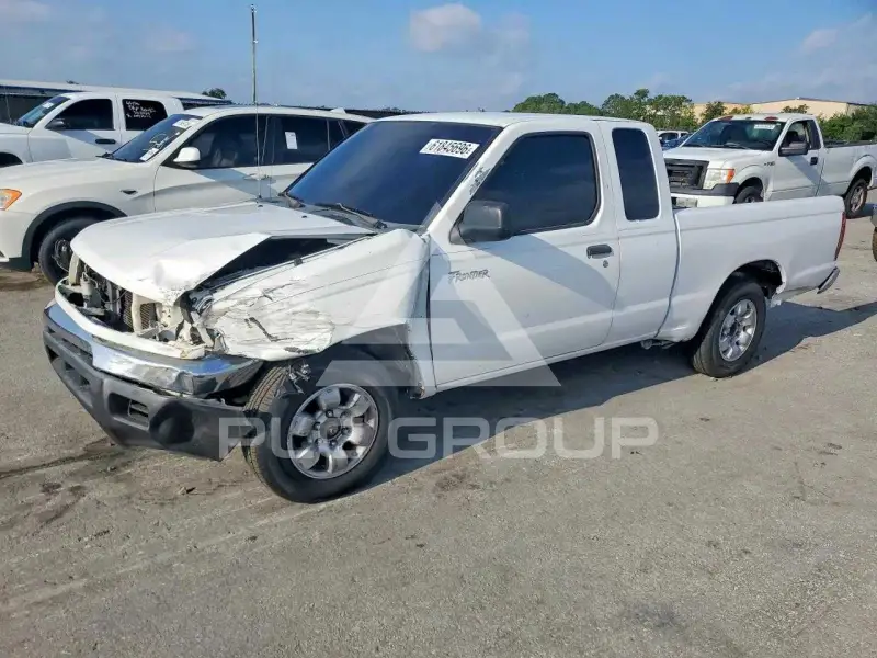 2000 Nissan FRONTIER фото