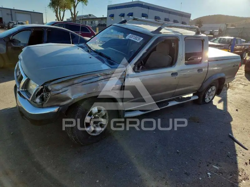 2000 Nissan FRONTIER фото