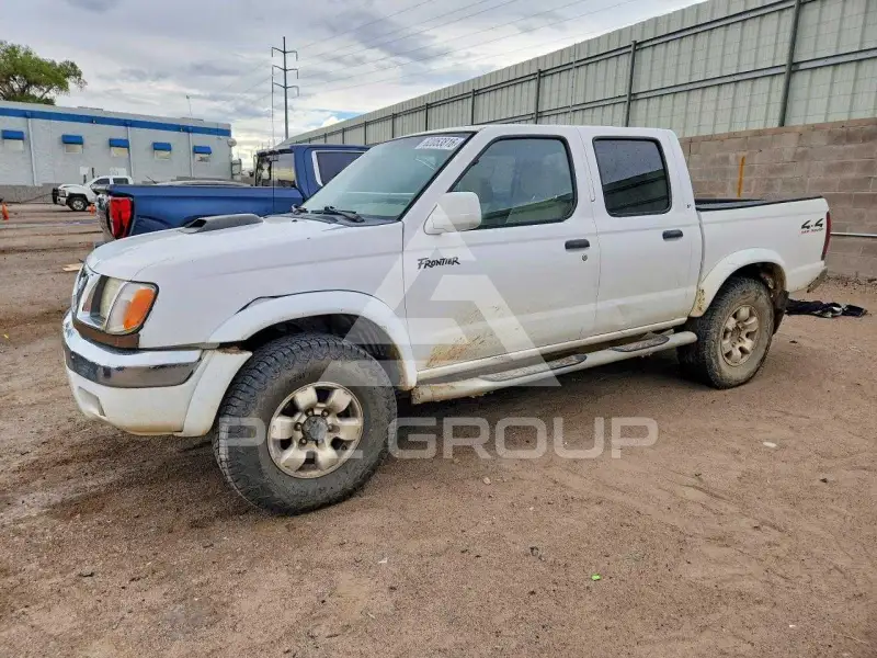 2000 Nissan FRONTIER photo