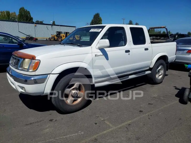 2000 Nissan FRONTIER фото
