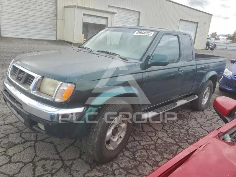 2000 Nissan FRONTIER фото