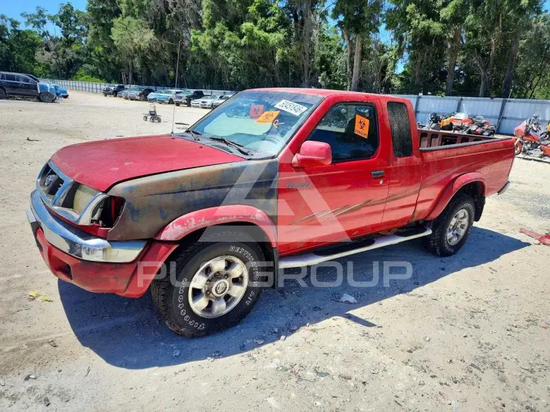 2000 Nissan FRONTIER фото