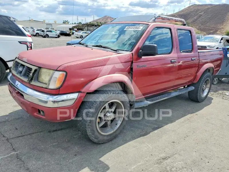 2000 Nissan FRONTIER photo