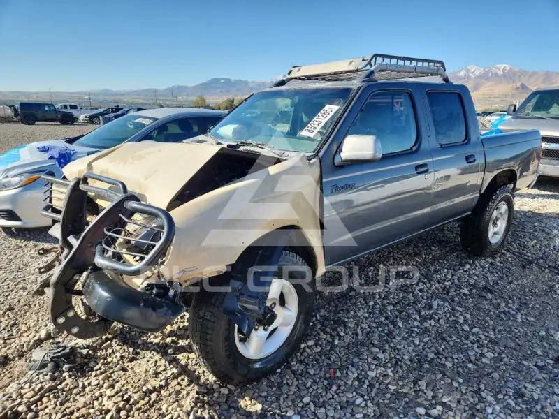 2000 Nissan FRONTIER фото