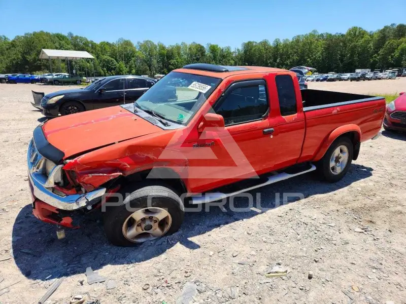 2000 Nissan FRONTIER photo