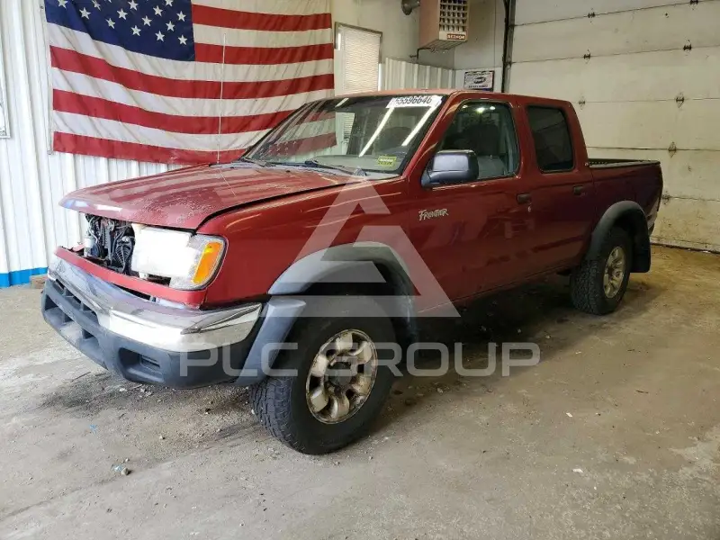 2000 Nissan FRONTIER фото