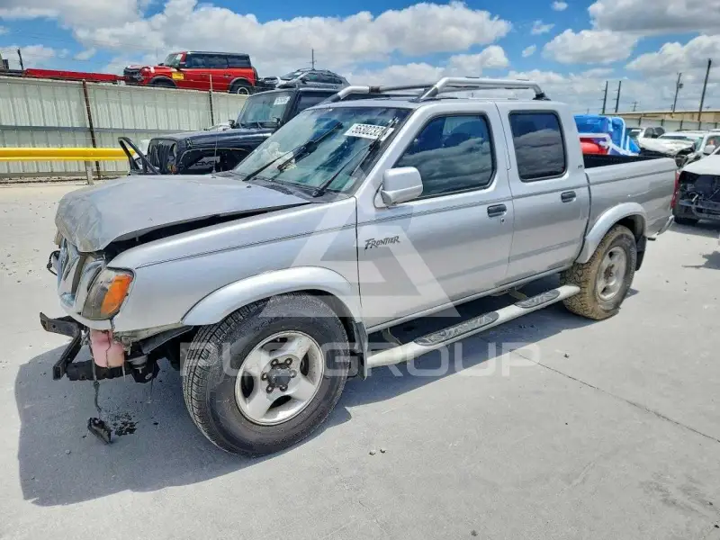 2000 Nissan FRONTIER фото