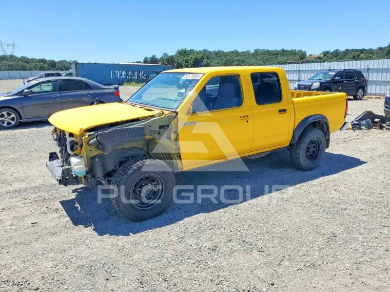 2000 Nissan FRONTIER фото