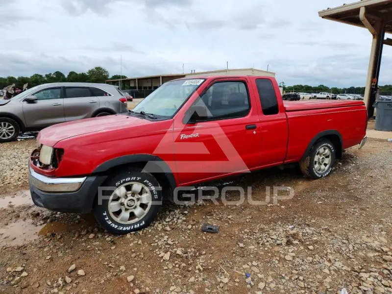 2000 Nissan FRONTIER фото