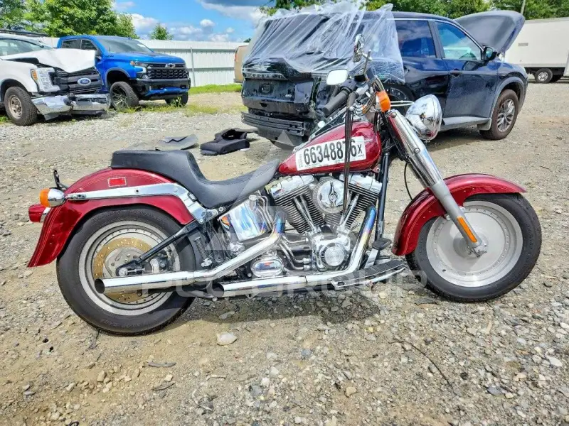 2000 Harley-Davidson FL фото