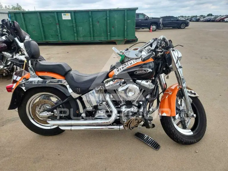 2000 Harley-Davidson FL фото