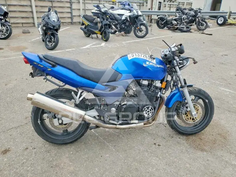 2000 Kawasaki ZR1000 фото