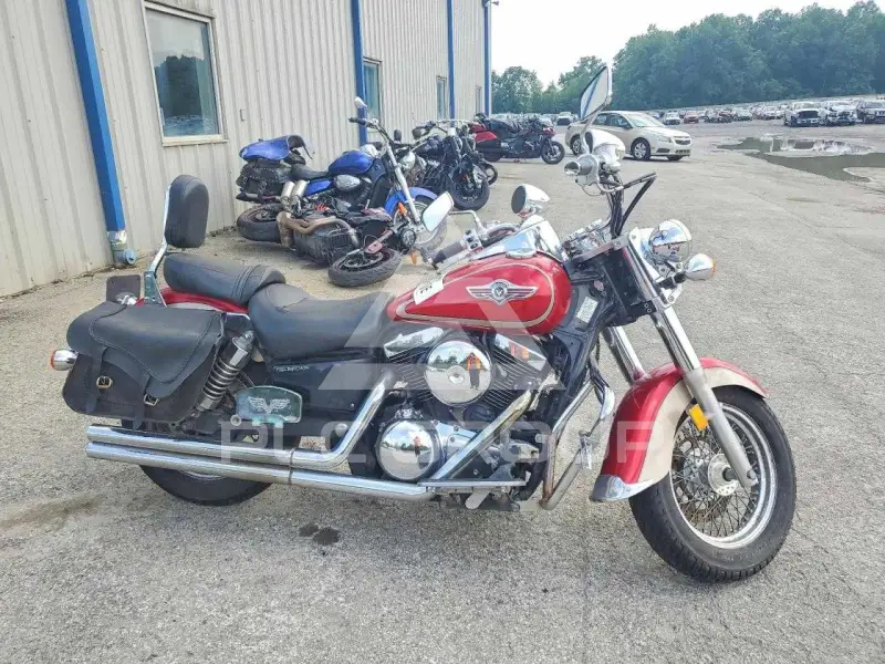 2000 Kawasaki VULCAN 15 фото