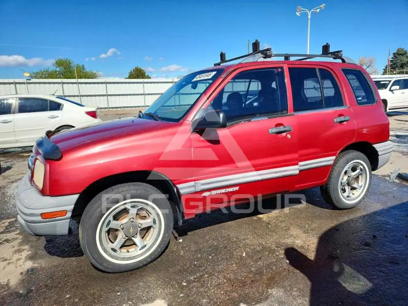 2000 Chevrolet TRACKER фото
