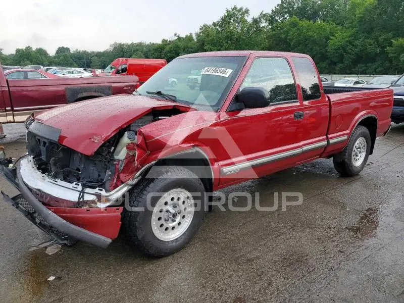 2000 Chevrolet S10 фото