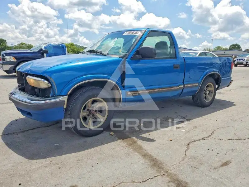 2000 Chevrolet S10 фото