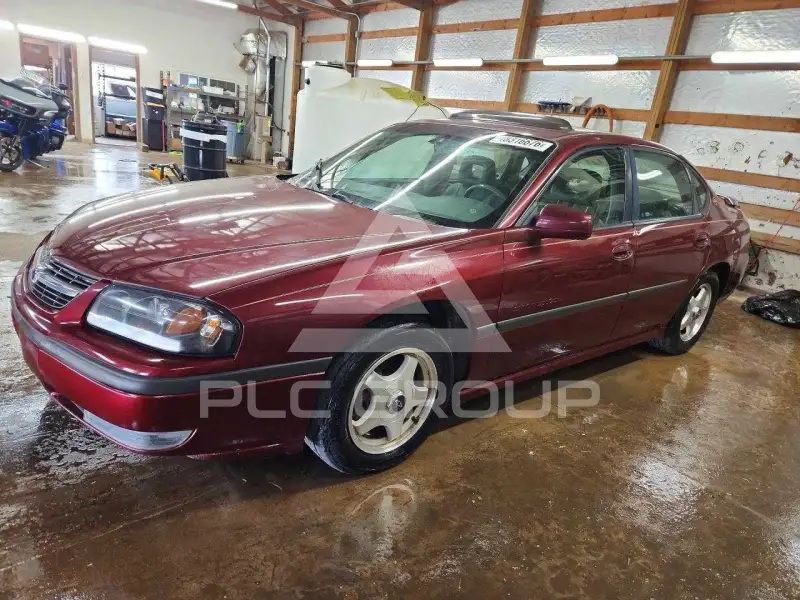 2000 Chevrolet Impala фото