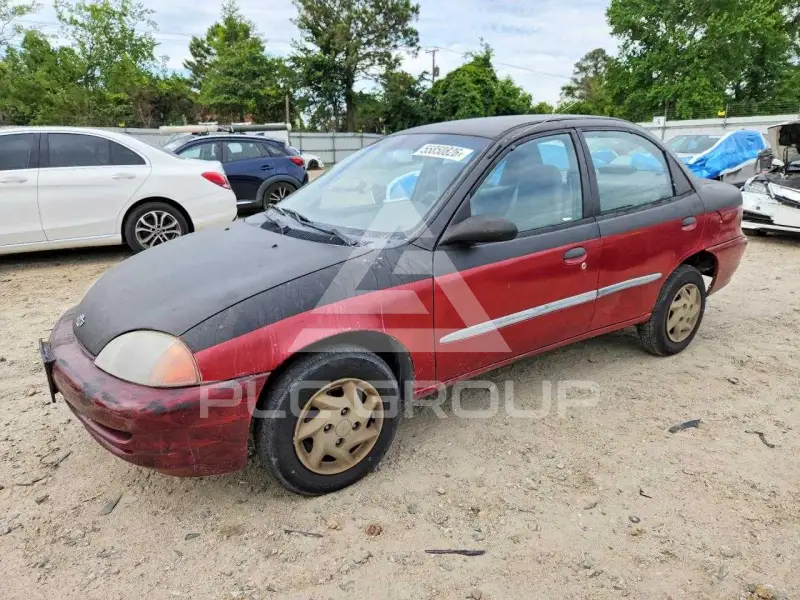 2000 Chevrolet Metro фото