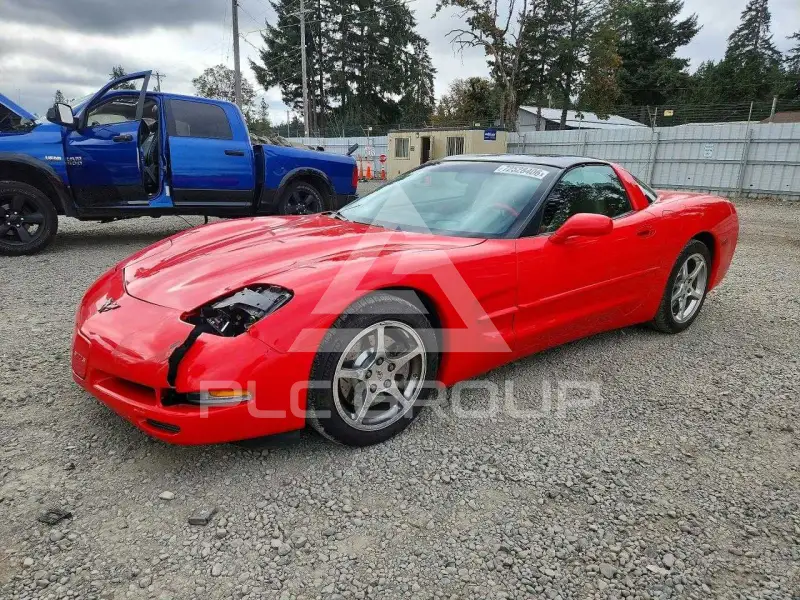 2000 Chevrolet Corvette photo