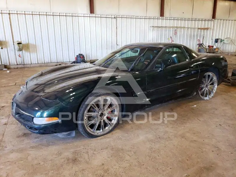 2000 Chevrolet Corvette фото