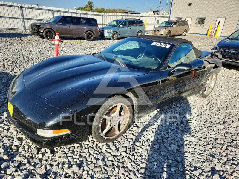 2000 Chevrolet Corvette фото