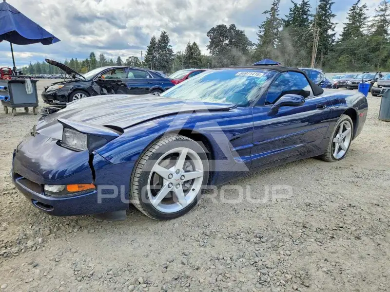 2000 Chevrolet Corvette фото