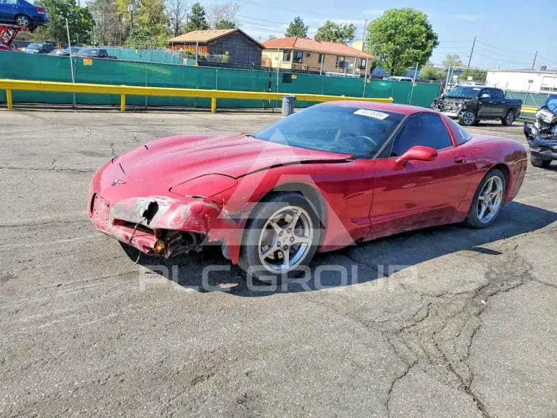 2000 Chevrolet Corvette фото