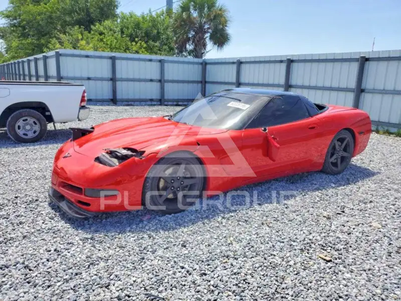 2000 Chevrolet Corvette фото