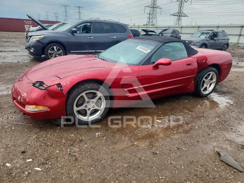 2000 Chevrolet Corvette фото