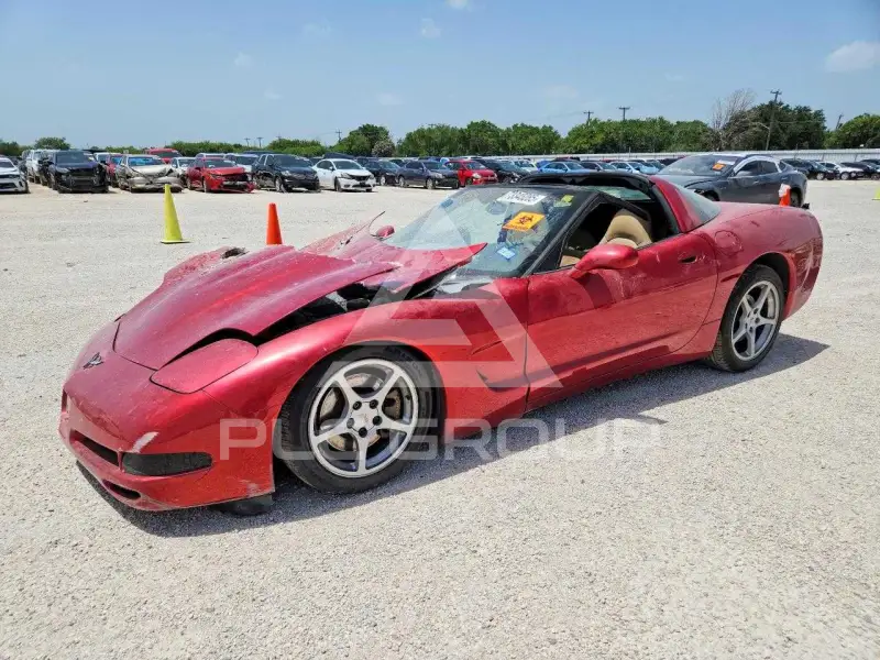 2000 Chevrolet Corvette фото