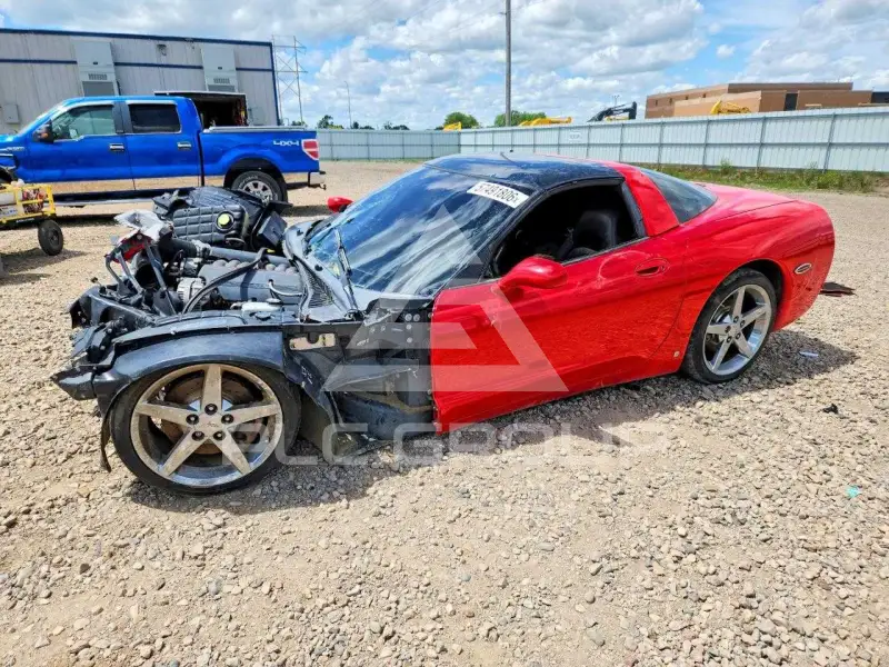 2000 Chevrolet Corvette фото