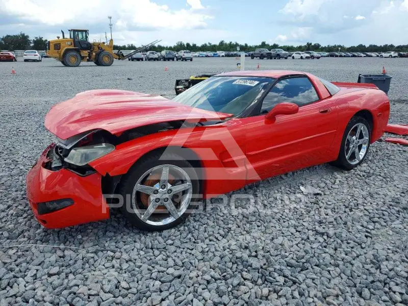 2000 Chevrolet Corvette фото