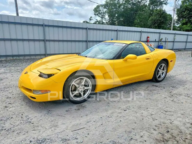 2000 Chevrolet Corvette фото