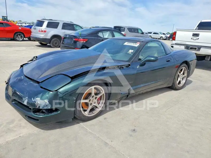 2000 Chevrolet Corvette фото