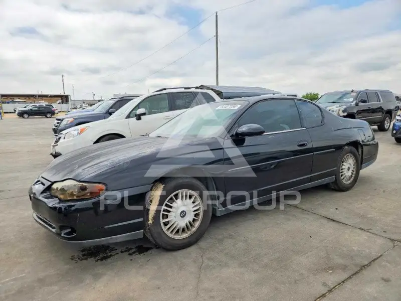 2000 Chevrolet Montecarlo фото
