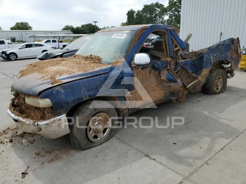2000 Chevrolet Silverado фото