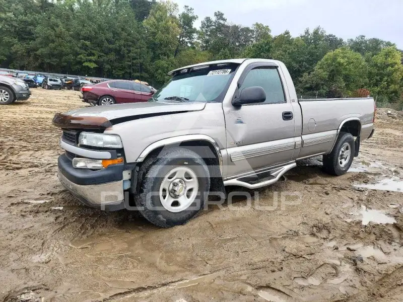 2000 Chevrolet Silverado фото