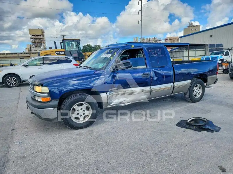 2000 Chevrolet Silverado фото