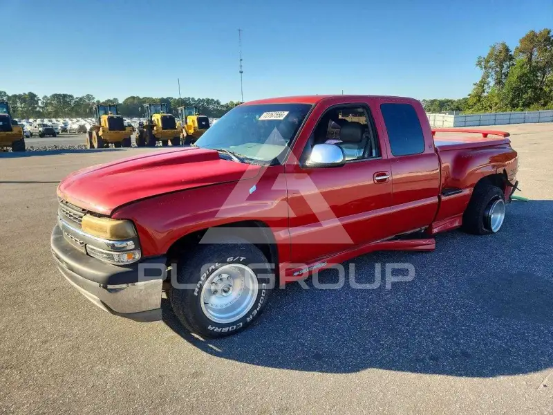2000 Chevrolet Silverado фото