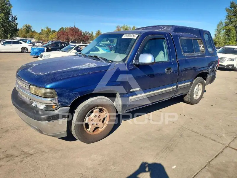 2000 Chevrolet Silverado фото