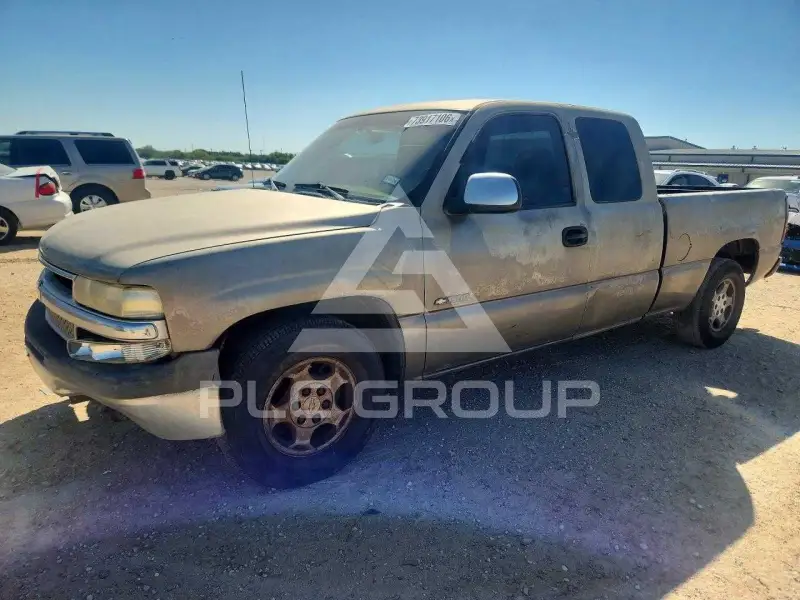 2000 Chevrolet Silverado фото