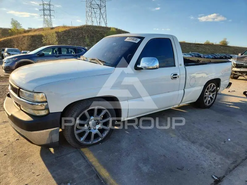 2000 Chevrolet Silverado фото