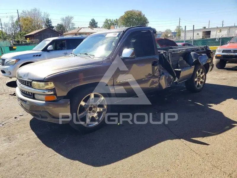 2000 Chevrolet Silverado фото