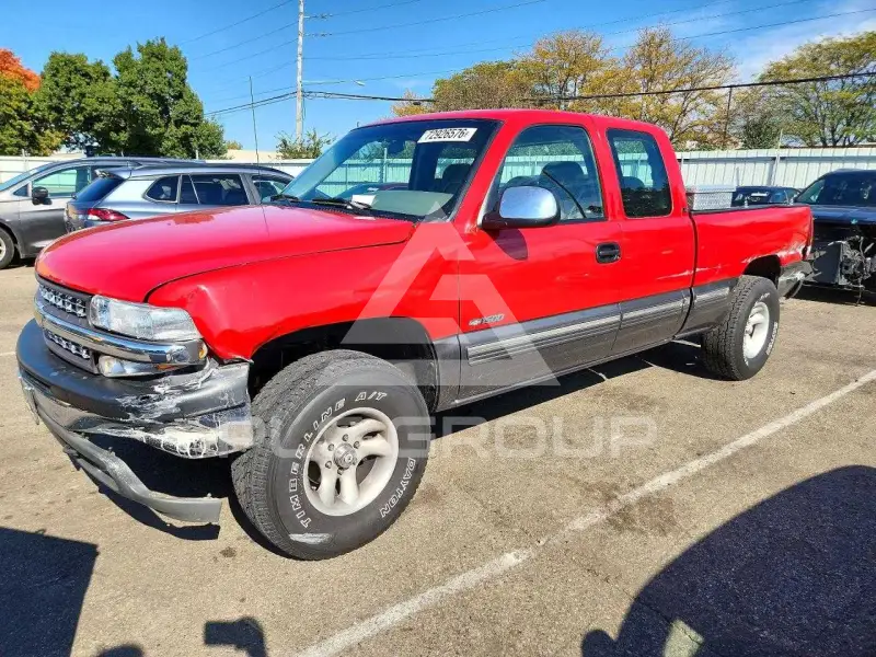 2000 Chevrolet Silverado фото