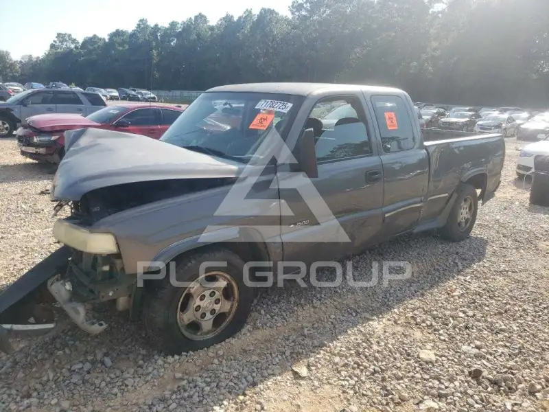2000 Chevrolet Silverado фото