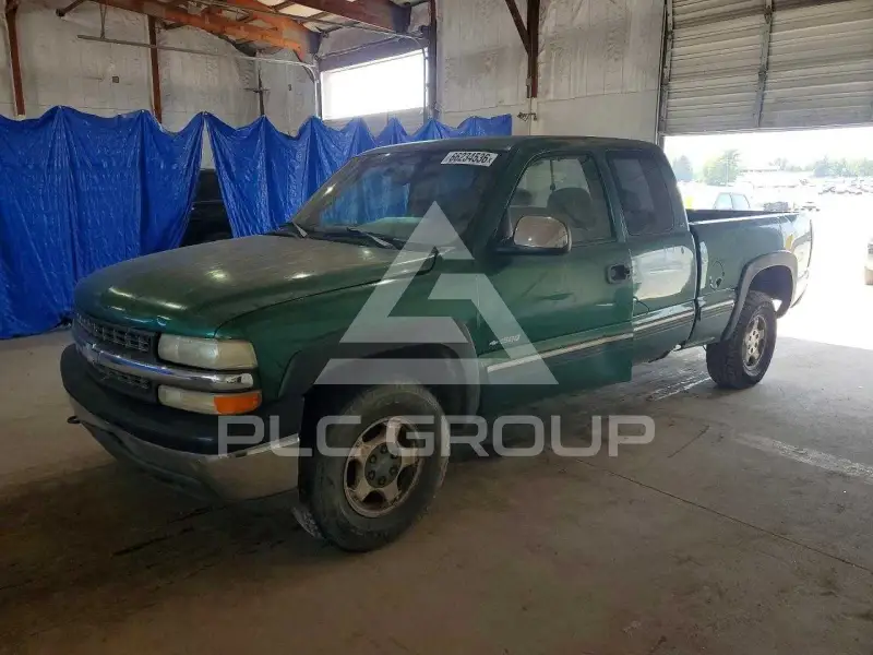 2000 Chevrolet Silverado фото