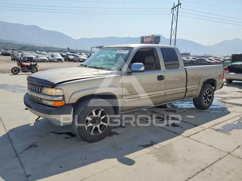 2000 Chevrolet Silverado фото