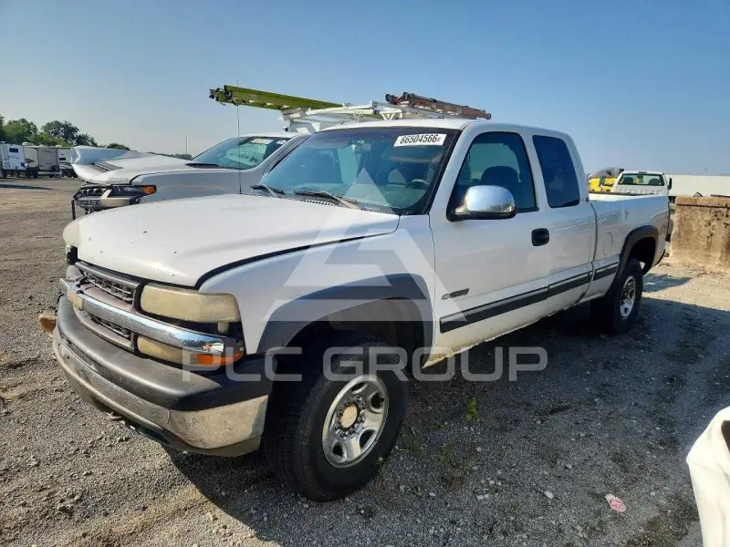 2000 Chevrolet Silverado фото