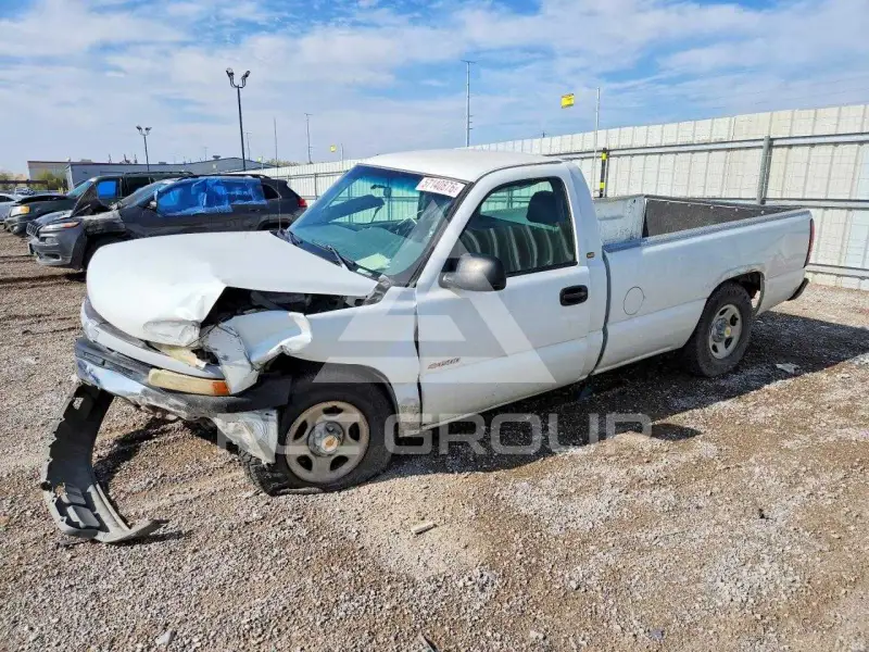 2000 Chevrolet Silverado фото